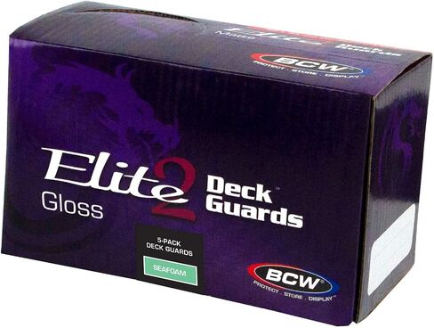 BCW Elite2 Deck Guard Gloss Seafoam Card Sleeve - 100 ct in Saudi Arabia
