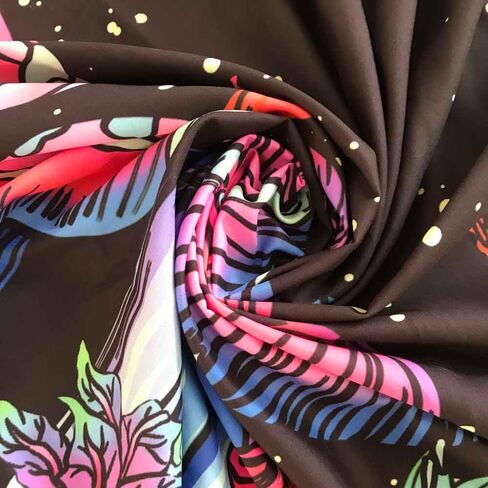 Algasan Blacklight الفطر نسيج نسيج الضوء الأسود يتوهج في الظلام الأشعة فوق البنفسجية نبات رد الفعل فراشة القمر نجوم الضفدع المفروشات الجدار شنقا لغرفة النوم النوم خلفية ديكور (60 بوصة × 50 بوصة) in Kuwait