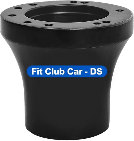 NOKINS Golf Cart Steering Wheel Adapter with Assembly Screws and Wrenches, Steering Wheel Adapter Fit for EZGO Club Car Yamaha Icon i40 i40L Golf Cart Adapter in Saudi Arabia