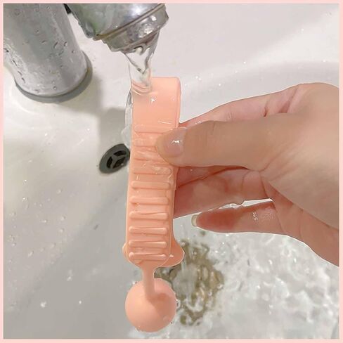 4 PCS Toilet Seat Lifters Mushroom Handles Silicone Adjustable, Avoid Touching Toilet Seat Cover, Flexible Toilet Seat Cover Holder, Kids Toilet Seat Lifter in Kuwait