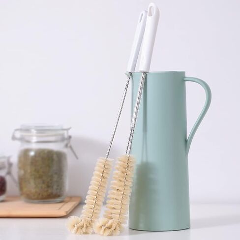 Water Bottle Cleaning Brushes Long Cup Cleaner Brush Sports Bottle Washing Brush Flexible Scrubber Brush Tumbler Wash Brush Narrow Pipe Brush in Saudi Arabia