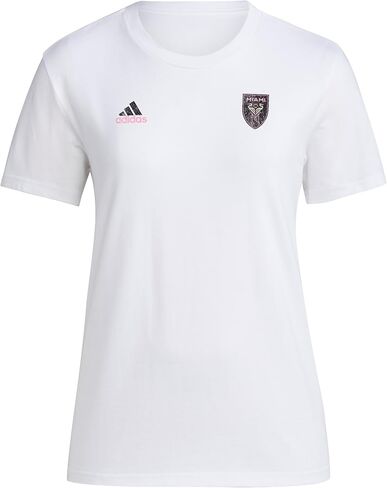 adidas Women's Inter Miami Cf Short Sleeve Pre-Game T-Shirt in Saudi Arabia