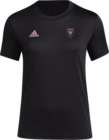 adidas Women's Inter Miami Cf Short Sleeve Pre-Game T-Shirt in Saudi Arabia