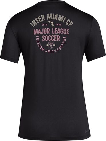 adidas Women's Inter Miami Cf Short Sleeve Pre-Game T-Shirt in Saudi Arabia