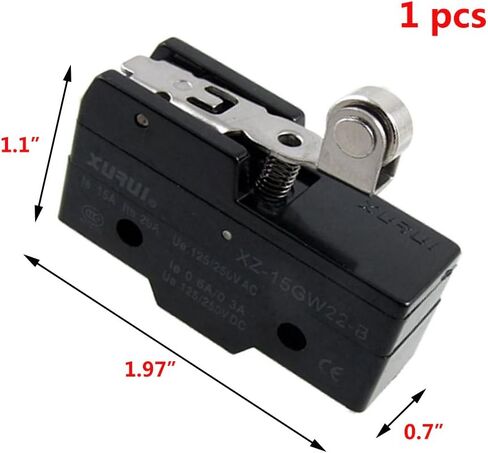 XZ-15GW22-B Short Roller Type Hinge Lever Miniature Limit Switch in Saudi Arabia