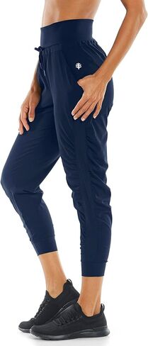 Coolibar UPF 50+ Women's Motio Joggers - Sun Protective in Saudi Arabia