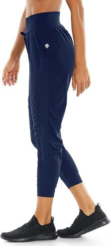 Coolibar UPF 50+ Women's Motio Joggers - Sun Protective in Saudi Arabia