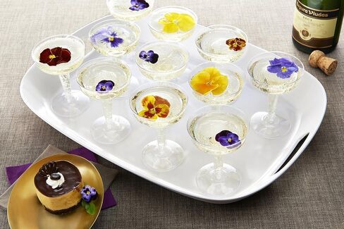 Party Essentials Plastic Champagne Glasses, 20-Count, Clear in Saudi Arabia