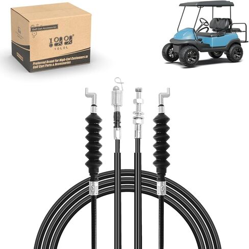 10L0L محافظ عربة الجولف وكابل التسريع مناسب لعربة الجولف نادي السيارات السابقة (2004-2008) استبدال الجزء 102336001 102513192 in Kuwait
