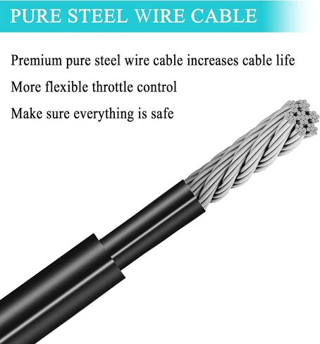 10L0L محافظ عربة الجولف وكابل التسريع مناسب لعربة الجولف نادي السيارات السابقة (2004-2008) استبدال الجزء 102336001 102513192 in Kuwait