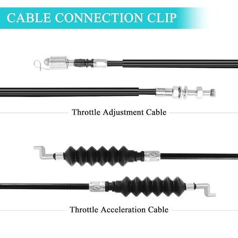 10L0L محافظ عربة الجولف وكابل التسريع مناسب لعربة الجولف نادي السيارات السابقة (2004-2008) استبدال الجزء 102336001 102513192 in Kuwait