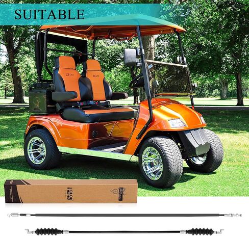 10L0L محافظ عربة الجولف وكابل التسريع مناسب لعربة الجولف نادي السيارات السابقة (2004-2008) استبدال الجزء 102336001 102513192 in Kuwait