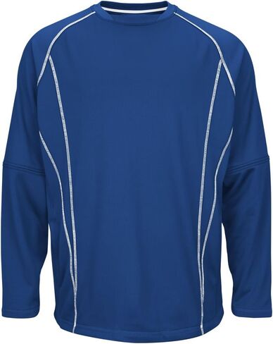 Majestic Men's Fleece Practice Pullover in Kuwait