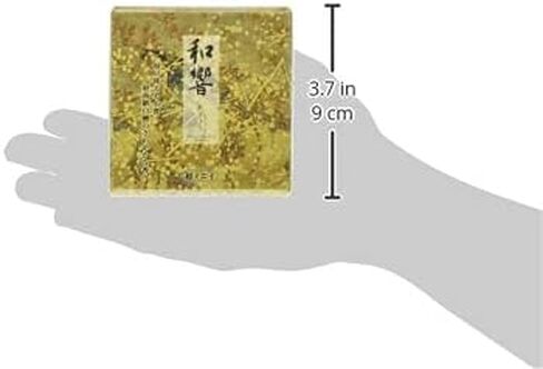 بخور شوريندو 159120-7240 الياباني، دخان صغير، حجم صغير جدًا - 2.4 بوصة (6 سم) in Saudi Arabia