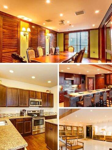 Energetic 6 Pack 6 Inch 5CCT Ultra-Thin LED Recessed Ceiling Light with Junction Box, 2700K/3000K/4000K/5000K/6500K Selectable, 12W 120W Eqv, 900LM, Dimmable Canless Wafer Downlight, IC Rated, ETL&FCC in Kuwait