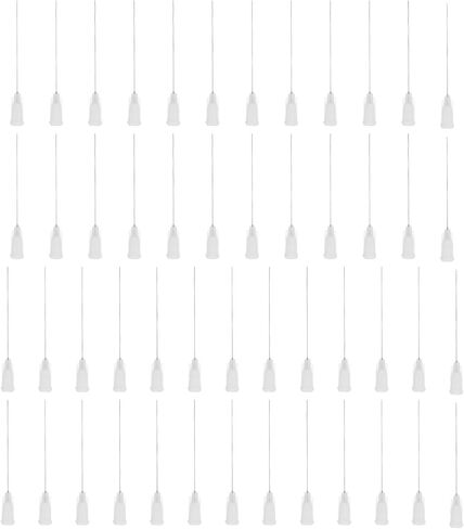 PATIKIL Blunt Tip Dispensing Needles 2 Inch, 100 Pcs 14G Industrial Liquid Dispenser Needle with Lure Lock for Refilling Liquid Inks Adhesive Glue in Saudi Arabia