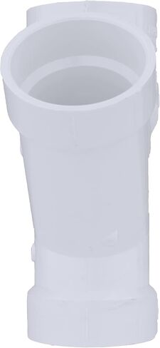 CHARLOTTE PIPE 3 DWV DOUBLE WYE DWV (DRAIN, WASTE AND VENT) (1 Unit Piece) in Saudi Arabia