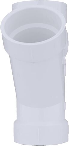 CHARLOTTE PIPE 3 DWV DOUBLE WYE DWV (DRAIN, WASTE AND VENT) (1 Unit Piece) in Saudi Arabia