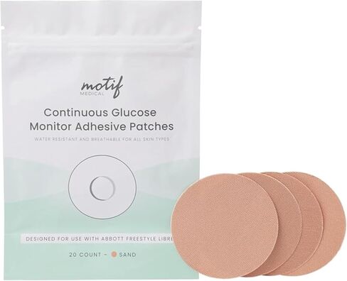 Motif Medical CGM Patches (20/pack) - Libre 2 in Saudi Arabia