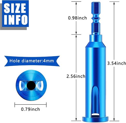 Universal Wire Twisting Tool Cable Wire Stripper and Twister Wire Stripping Tool for Electrician by Drill Driver or Manually (Brown) in Saudi Arabia