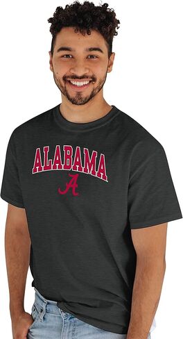 Blue 84 Men's T Shirt Dark Heather Arching Over in Saudi Arabia
