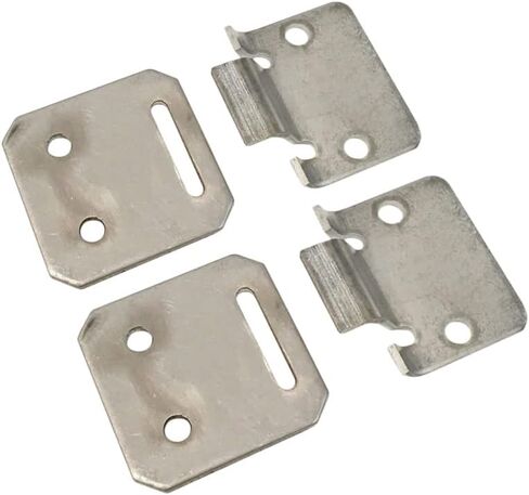 A.A Club Car DS Seat Hinge Sets | 79-Up | Golf Cart - 1012412, 1011652 - Male + Female (2) in Saudi Arabia