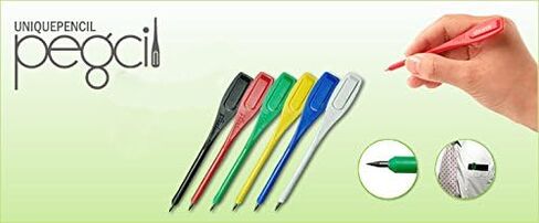 Lite Golf Pencil 50 Pieces Color in Saudi Arabia