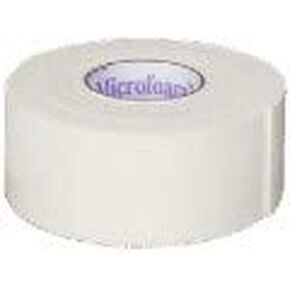 3M Microfoam Comfortable Foam Surgical Tape 1 Inch Wide X 5-1/2 Yard