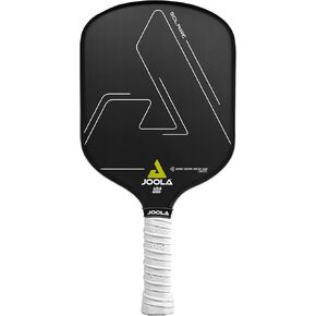 JOOLA Solaire Professional Pickleball Paddle with Carbon Friction Surface - Ideal Combination of Spin, Power, & Control - Pickleball Racket with Reactive Polypropylene Honeycomb Core 14mm