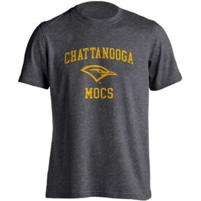 University of Tennessee at Chattanooga UTC Mocs Retro Distressed Short Sleeve T-Shirt