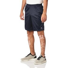 Champion Men's Big-Tall Mesh Short with Piping