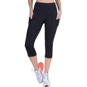 YELETE Women's Jogging Pants High Waist Lattice Ankle Cutout Workout Leggings with Pockets