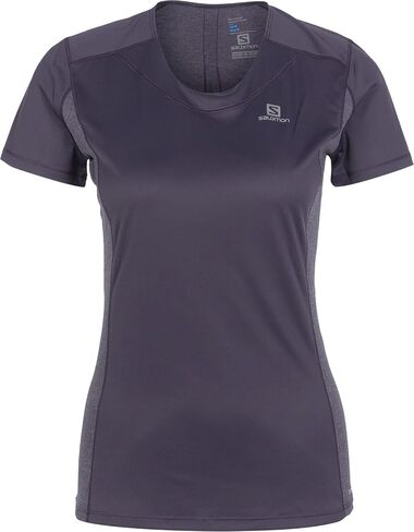 Salomon Women's Agile Short Sleeve Tee in Saudi Arabia