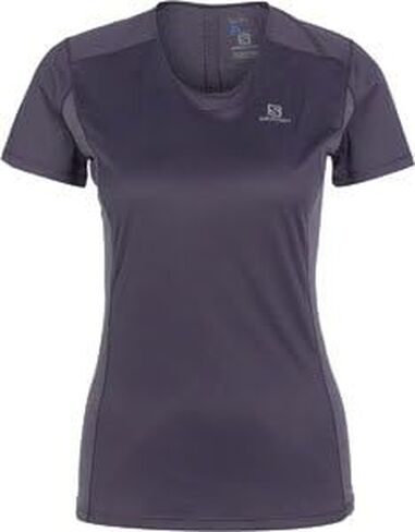 Salomon Women's Agile Short Sleeve Tee in Saudi Arabia