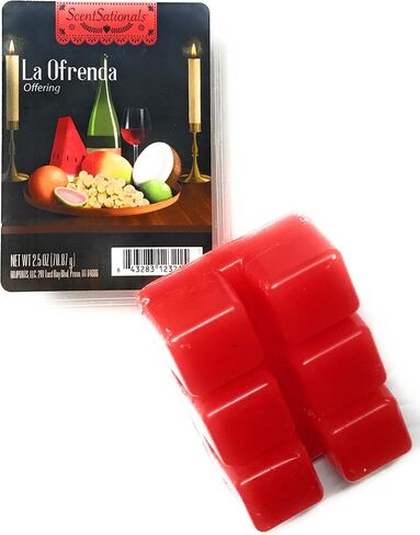 Scentsationals Day of The Dead Special Edition Scented Wax Cubes, 2.5 Oz Package (Recuerdame) in Saudi Arabia