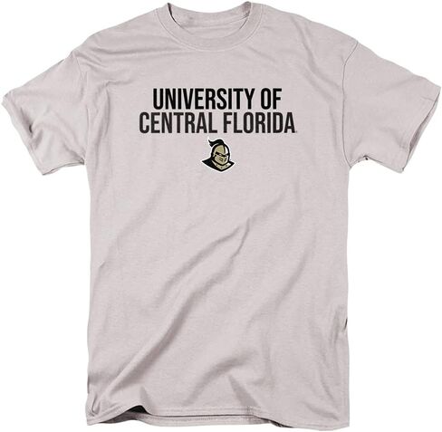 UCF Knights Official Stacked Unisex Adult T Shirt in Saudi Arabia
