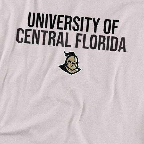 UCF Knights Official Stacked Unisex Adult T Shirt in Saudi Arabia