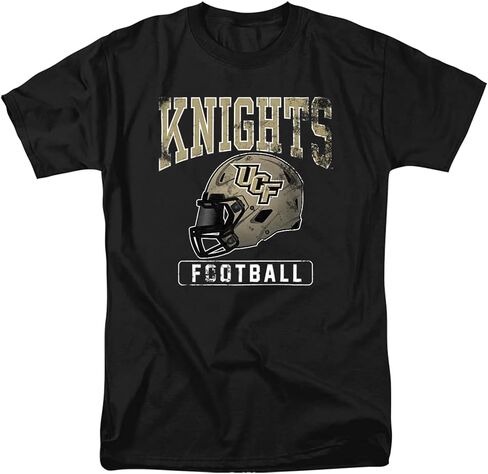 UCF Knights Official Stacked Unisex Adult T Shirt in Saudi Arabia