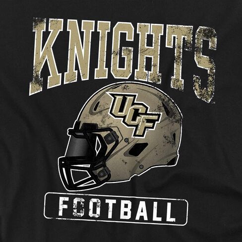 UCF Knights Official Stacked Unisex Adult T Shirt in Saudi Arabia