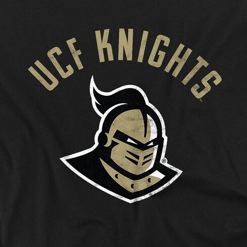 UCF Knights Official Stacked Unisex Adult T Shirt in Saudi Arabia
