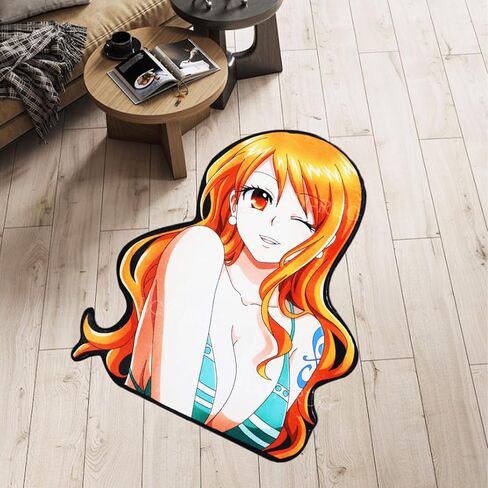 Anime Rug Anime Area Rugs Anime Carpet Cartoon Shape Rugs for Home Gaming Room Livingroom Bedroom Decor Non-Slip Comfort in Saudi Arabia