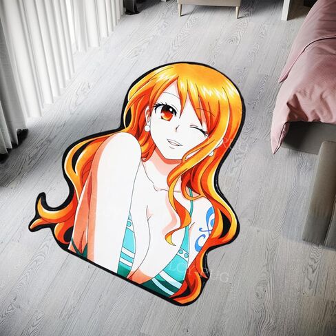 Anime Rug Anime Area Rugs Anime Carpet Cartoon Shape Rugs for Home Gaming Room Livingroom Bedroom Decor Non-Slip Comfort in Saudi Arabia