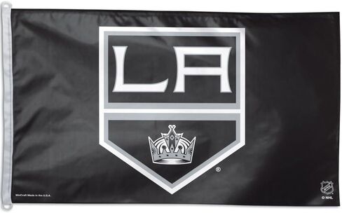 راية علم Rico Industries NHL Colorado Avalanche Standard مقاس 3 × 5 بوصات من جانب واحد - داخلي أو خارجي - ديكور منزلي in Saudi Arabia
