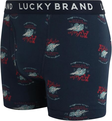 Lucky Brand Mens Classic Boxer Briefs 3Pack in Saudi Arabia