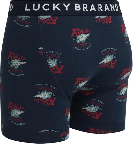Lucky Brand Mens Classic Boxer Briefs 3Pack in Saudi Arabia
