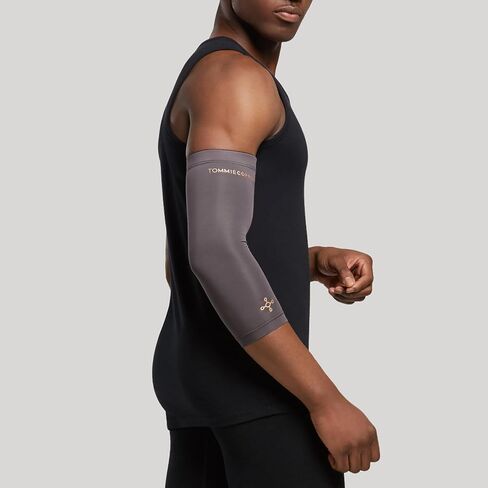 Tommie Copper Elbow Compression Sleeve For Tennis, Golfer's Elbow, Adjustable, Breathable Copper Elbow Brace in Saudi Arabia