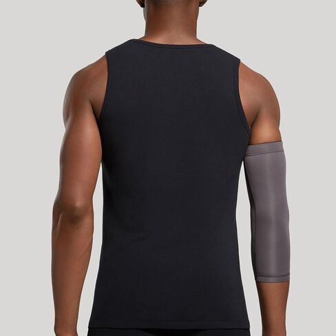 Tommie Copper Elbow Compression Sleeve For Tennis, Golfer's Elbow, Adjustable, Breathable Copper Elbow Brace in Saudi Arabia