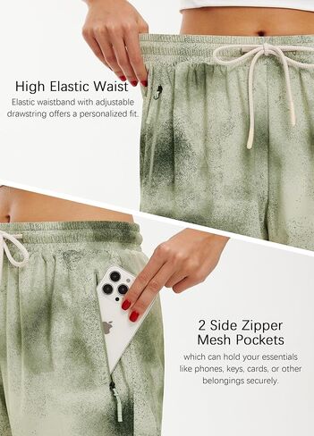 شورت Libin النسائي للجري الرياضي 3 بوصات 2 في 1 شورت رياضي سريع الجفاف للتمارين الرياضية من أجل الرياضات الصيفية غير الرسمية in Kuwait