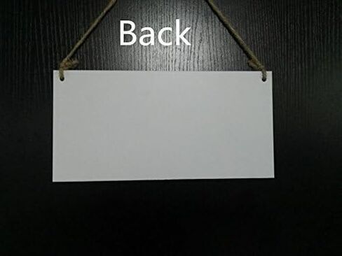 Meijiafei Private Function - Shabby Chic Style Home Accessory Gift Sign/Plaque for Home Office/Study Door 10" X 5" in Saudi Arabia