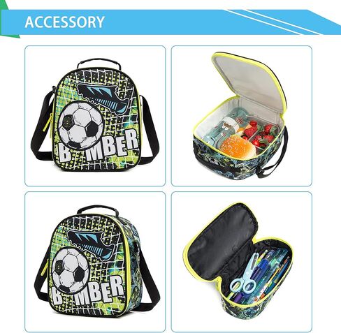 Rolling Backpack for Boys Backpack with Wheels Backpack with Lunch Box Set Kids Suitcase for Boys Primary School Rolling Backpack with Wheels Boys Wheeled Backpack for School in Saudi Arabia